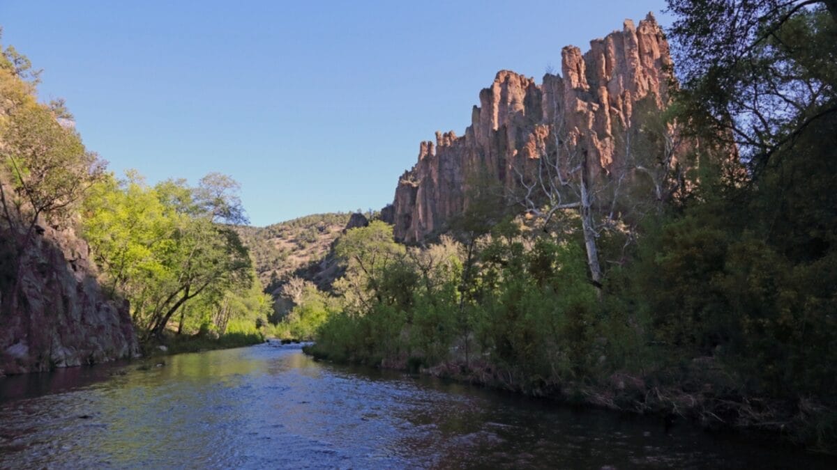 The Most Isolated, Off-the-Grid Spots in Each U.S. State You’ll Want to Visit 32 The Most Isolated, Off-the-Grid Spots in Each U.S. State You’ll Want to Visit - gila wilderness dp301741014