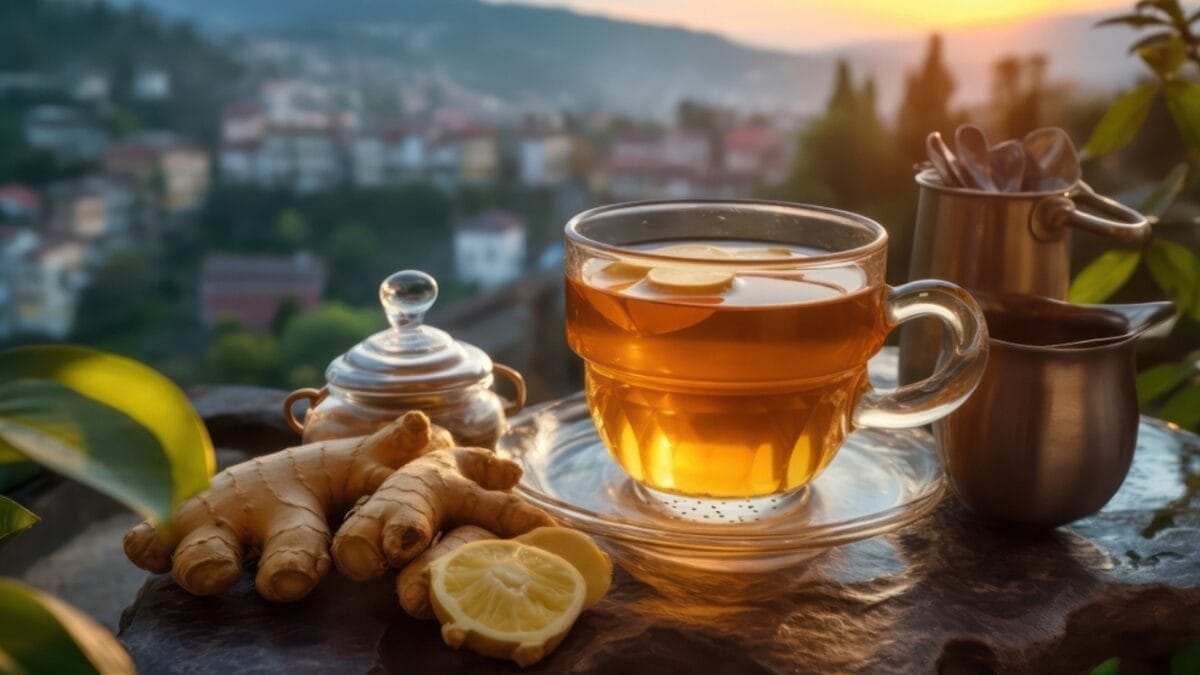 14 Energizing Coffee Alternatives to Jumpstart Your Day - ginger tea ss2341140515