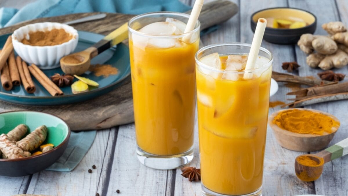 14 Energizing Coffee Alternatives to Jumpstart Your Day - golden milk ss1956003706