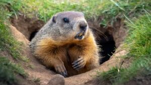 Keep Groundhogs Out with These 10 Plants They Absolutely Hate 1 Keep Groundhogs Out with These 10 Plants They Absolutely Hate - groundhog 2054965109