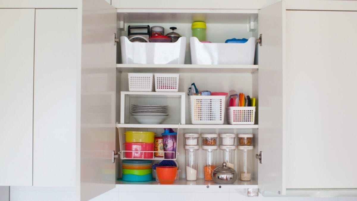 10 Creative & Practical Uses for the Space Above Your Kitchen Cabinets 4 10 Creative & Practical Uses for the Space Above Your Kitchen Cabinets - kitchen basket dp502797030