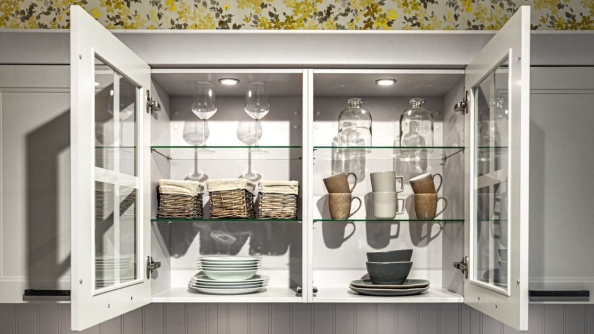 10 Creative & Practical Uses for the Space Above Your Kitchen Cabinets 3 10 Creative & Practical Uses for the Space Above Your Kitchen Cabinets - kitchen collection display dp563157844