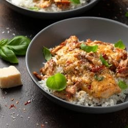 This Chicken Recipe Is So Good, It Might Just Get You a Proposal - marry me chicken food dish with basil ss2362865191