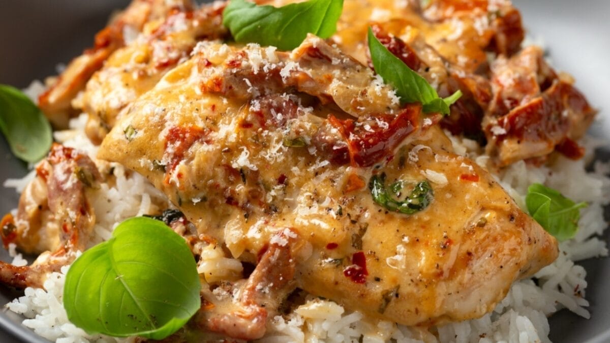 This Chicken Recipe Is So Good, It Might Just Get You a Proposal - marry me chicken food with rice ss2357341689