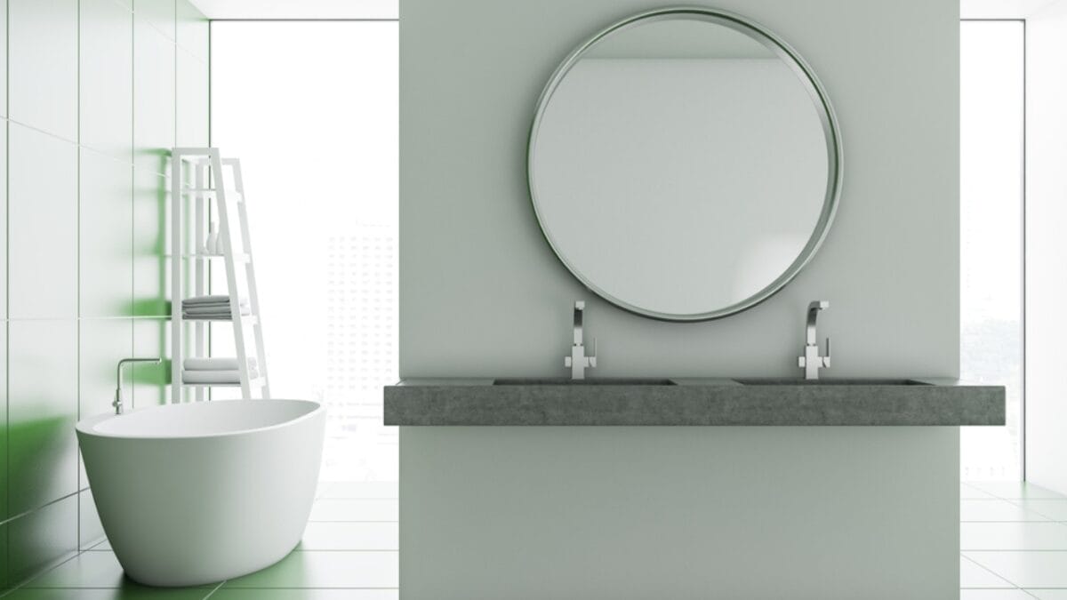 WiFi Problems? These 17 Household Items Could Be Interfering 8 WiFi Problems? These 17 Household Items Could Be Interfering - mirror in bathroom dp205984310