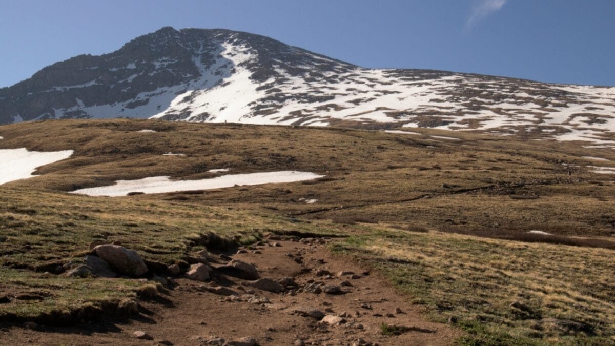35 Dog Walking Trails That Prove USA Is a Dog's Paradise 2 35 Dog Walking Trails That Prove USA Is a Dog's Paradise - mount bierstadt trail colorado ss2231134589
