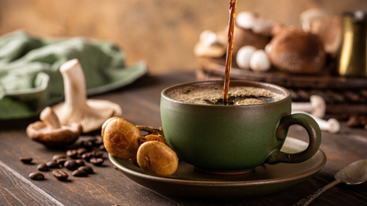 14 Energizing Coffee Alternatives to Jumpstart Your Day - mushroom coffee ss2251780467