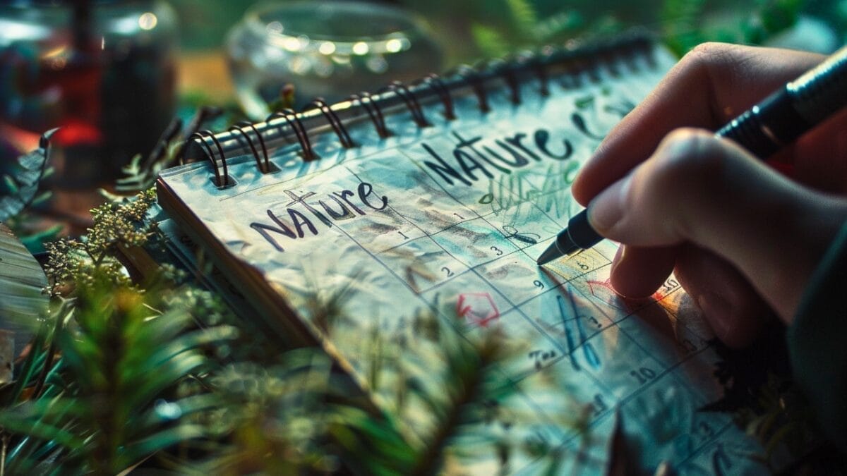 3 Remarkable Ways Nature Boosts Our Brain Power & Mental Well-Being 11 3 Remarkable Ways Nature Boosts Our Brain Power & Mental Well-Being - nature on calendar