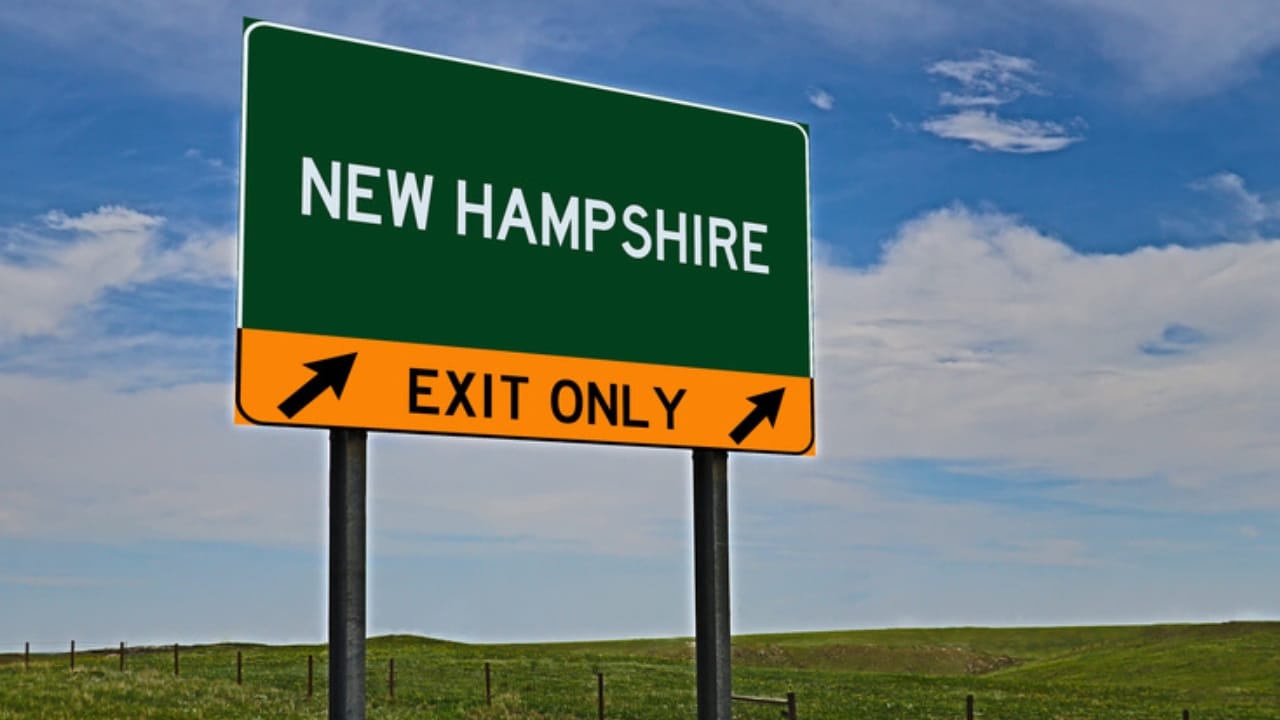 The Most Isolated, Off-the-Grid Spots in Each U.S. State You’ll Want to Visit 30 The Most Isolated, Off-the-Grid Spots in Each U.S. State You’ll Want to Visit - new hampshire sign dp207128730 dnoh