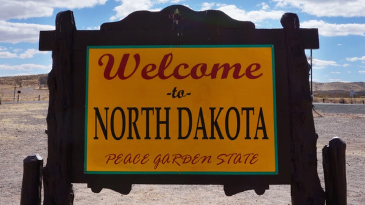 The Most Isolated, Off-the-Grid Spots in Each U.S. State You’ll Want to Visit 35 The Most Isolated, Off-the-Grid Spots in Each U.S. State You’ll Want to Visit - north dakota sign dp113019010 dnoh