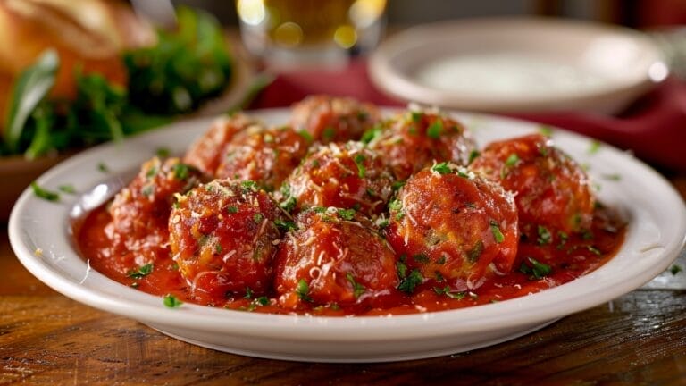 Enjoy Olive Garden Meatballs at Home: Copycat Recipe 5 Enjoy Olive Garden Meatballs at Home: Copycat Recipe - olive garden meatball