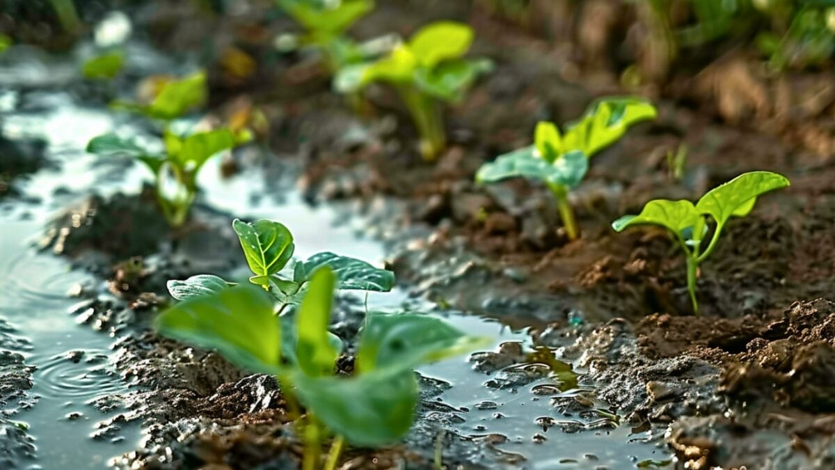 6 Simple Secrets to Growing Your Best Cucumbers Ever This Year 5 6 Simple Secrets to Growing Your Best Cucumbers Ever This Year - overwatering seedlings garden