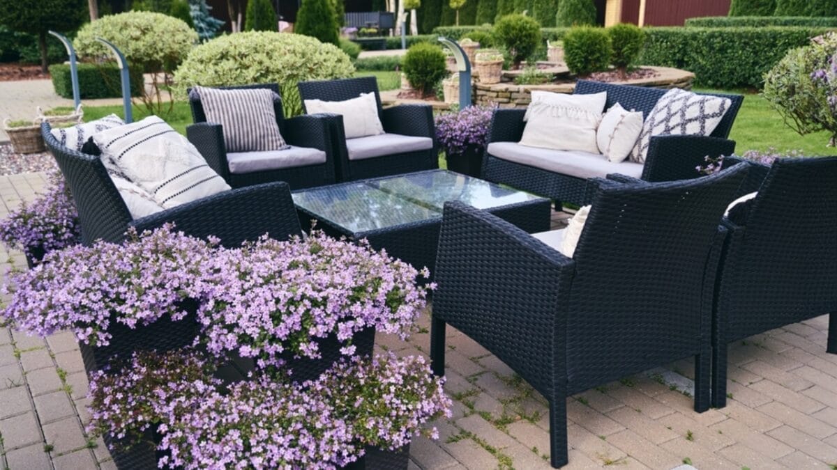 15 Things You Can Do to Upgrade Your Patio for the Summer 6 15 Things You Can Do to Upgrade Your Patio for the Summer - patio with plants ss2474958153