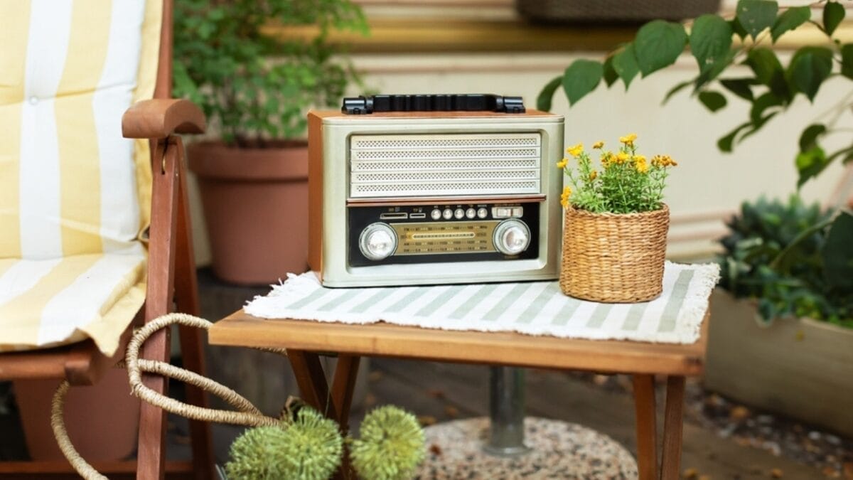 With 51% of Americans Unprepared, Here are 12 Survival Kit Essentials You Might Be Missing 6 With 51% of Americans Unprepared, Here are 12 Survival Kit Essentials You Might Be Missing - patio with radio ss2354282079