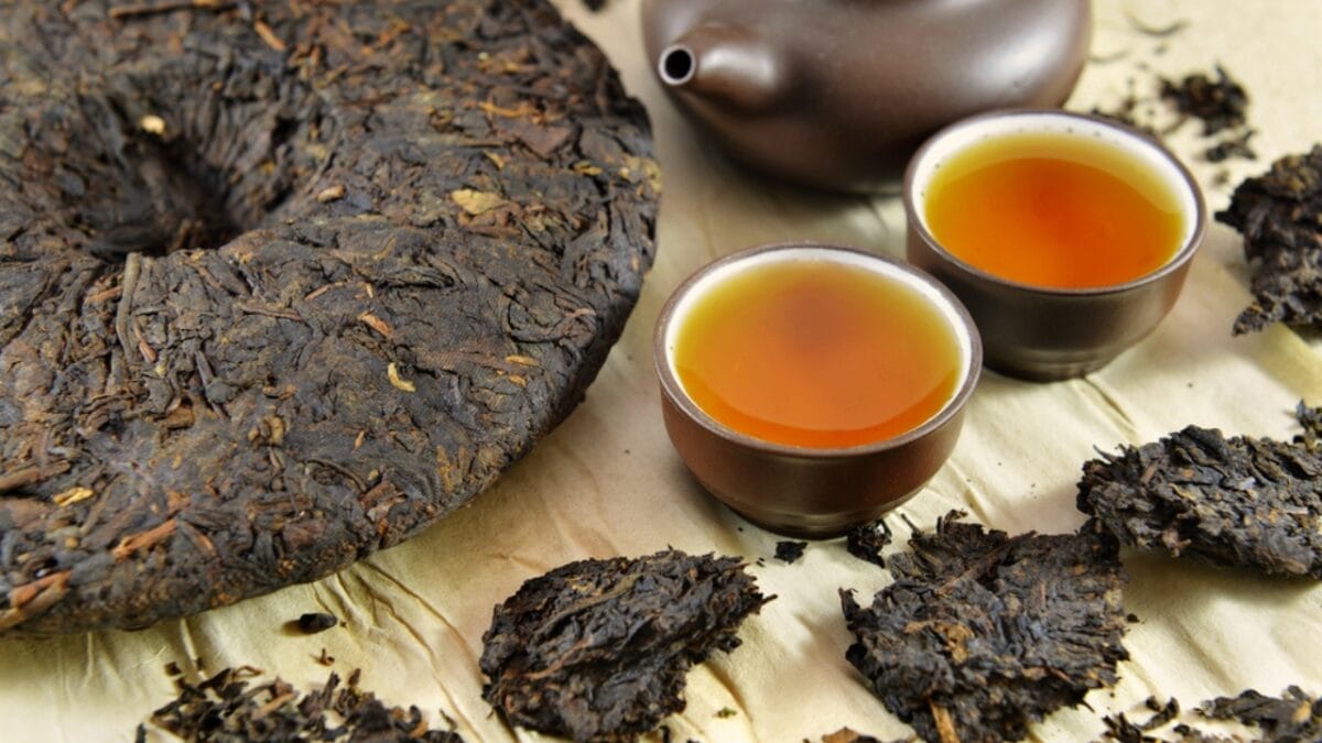 14 Energizing Coffee Alternatives to Jumpstart Your Day - pu erh tea ss243077509