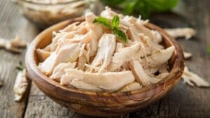 Perfectly Moist Shredded Chicken Made Easy in a Slow Cooker 1 Perfectly Moist Shredded Chicken Made Easy in a Slow Cooker - shredded chicken