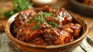 Simplifying Dinner: The Magic of Slow Cooker BBQ Chicken 1 Simplifying Dinner: The Magic of Slow Cooker BBQ Chicken - slow cooker barbeque chicken