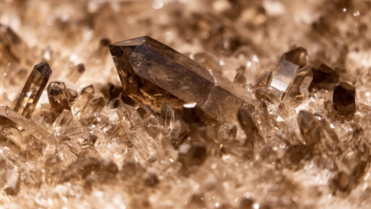 Are You a Magnet for Negativity? Use These 8 Crystals to Help Ward off Bad Vibes 4 Are You a Magnet for Negativity? Use These 8 Crystals to Help Ward off Bad Vibes - smoky quartz ss2334214961