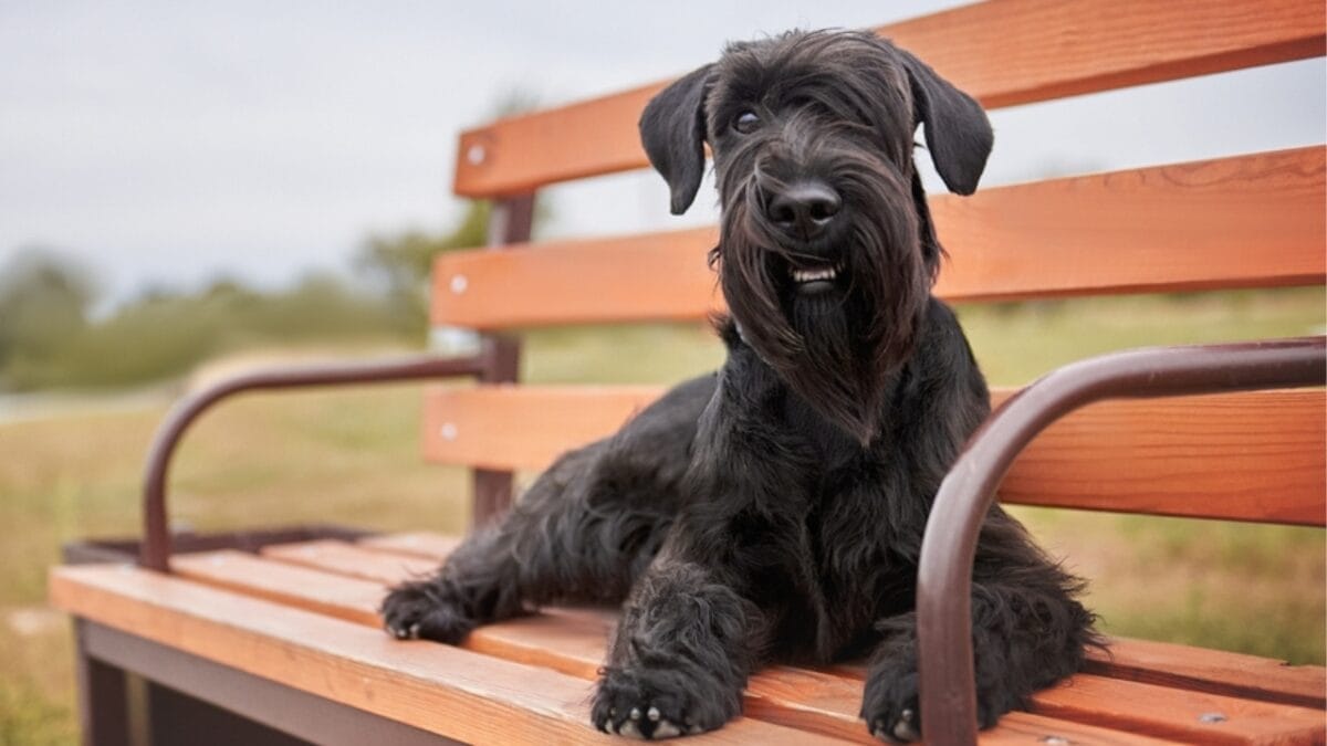 10 Dapper Traits That Make the Standard Schnauzer Breed Truly Unique 7 10 Dapper Traits That Make the Standard Schnauzer Breed Truly Unique - standard schnauzer farm ss2216003605