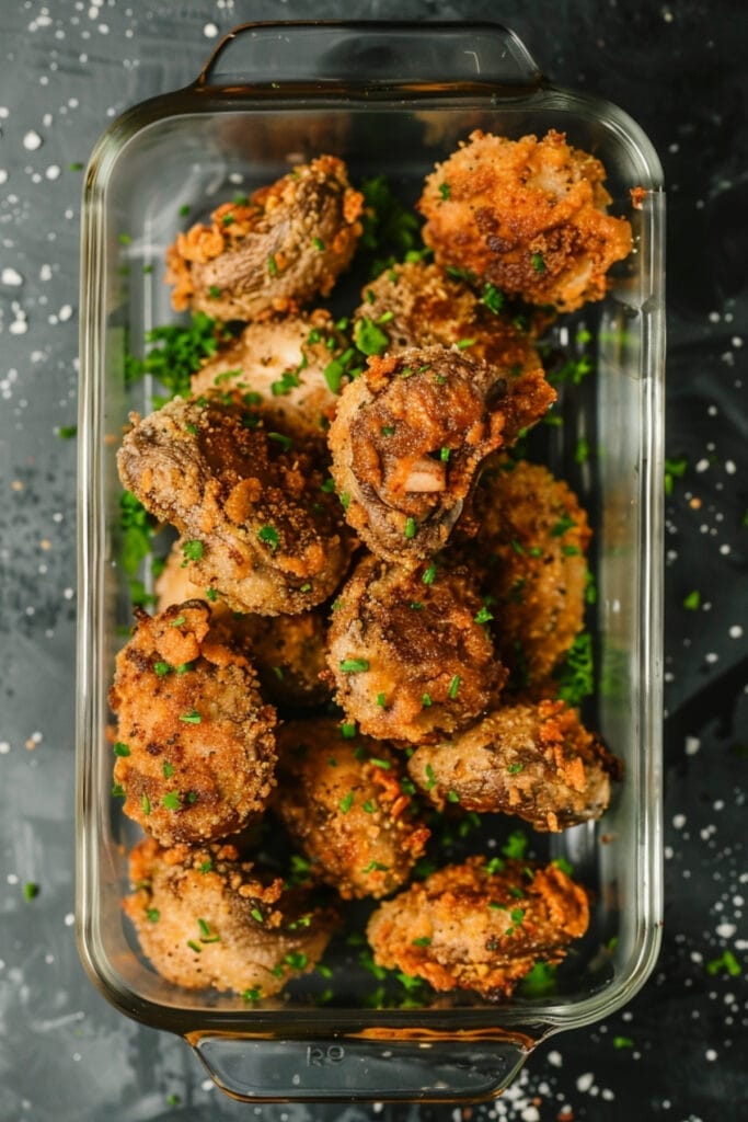 The Outback Steakhouse Fried Mushrooms Recipe You Didn’t Know You Needed in Your Life 2 The Outback Steakhouse Fried Mushrooms Recipe You Didn’t Know You Needed in Your Life - steakhouse fried mushroom recipe