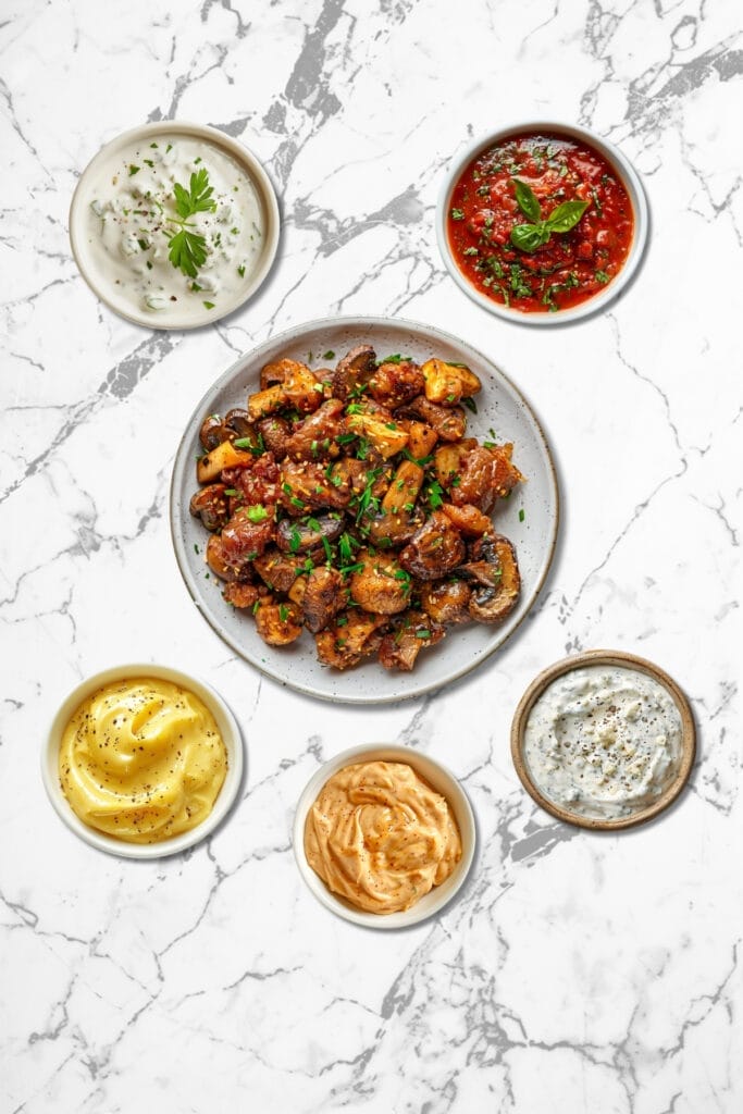 The Outback Steakhouse Fried Mushrooms Recipe You Didn’t Know You Needed in Your Life 4 The Outback Steakhouse Fried Mushrooms Recipe You Didn’t Know You Needed in Your Life - steakhouse fried mushroom sauce