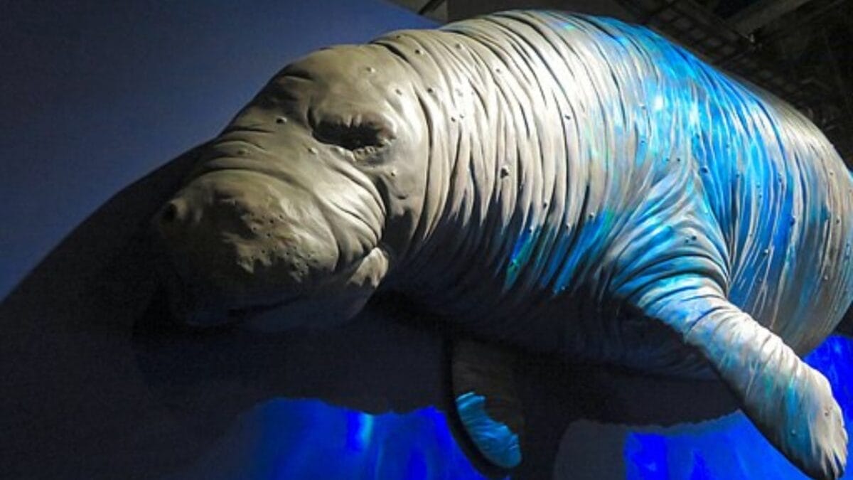 The Lazarus Effect: Could These 15 Extinct Creatures Walk the Earth Again? 15 The Lazarus Effect: Could These 15 Extinct Creatures Walk the Earth Again? - steller sea cow wc