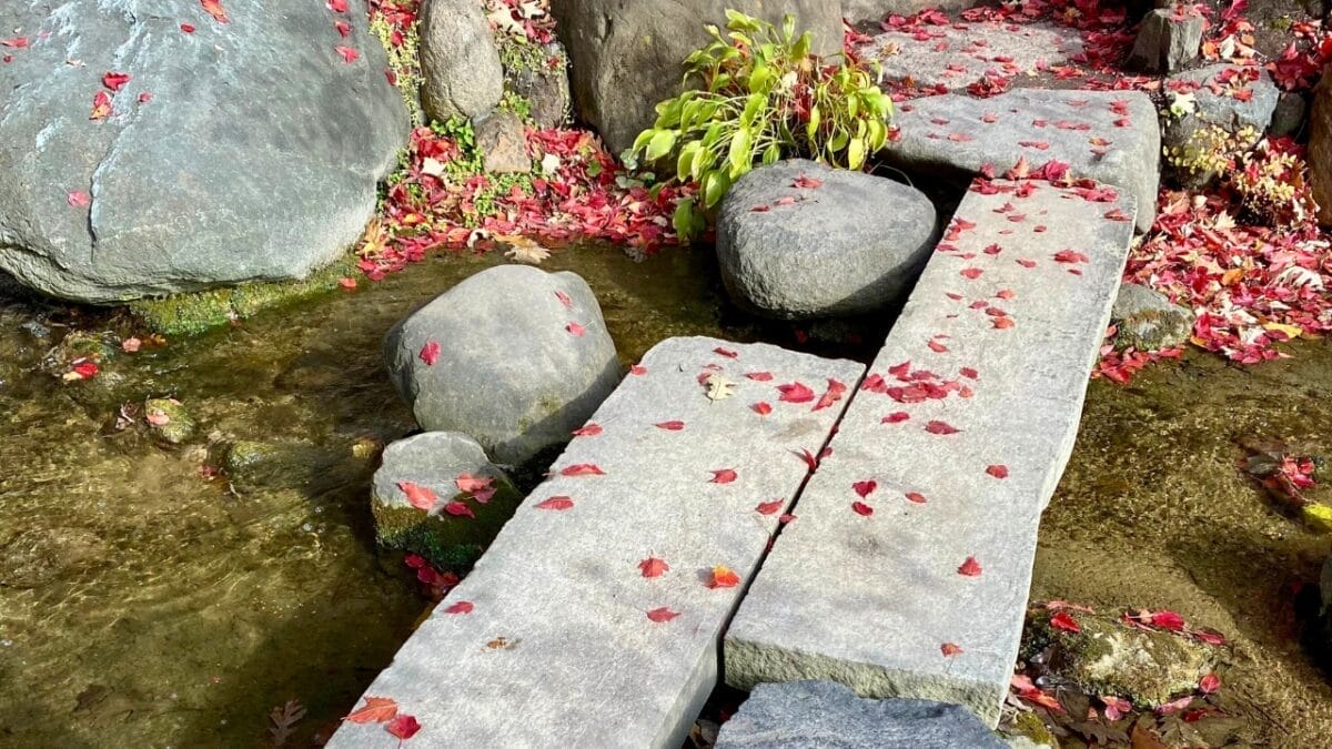 Zen & the Art of Rock Placement: 21 Tranquil Boulder Landscaping Ideas 17 Zen & the Art of Rock Placement: 21 Tranquil Boulder Landscaping Ideas - stone bridge japanese garden ss2396722197