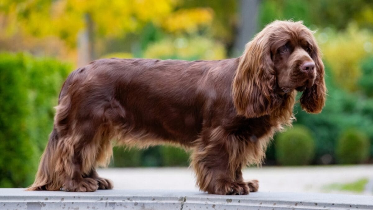 13 Short-Legged Dog Breeds Perfect for All-Day Snuggles 10 13 Short-Legged Dog Breeds Perfect for All-Day Snuggles - sussex spaniel rare ss1544077694