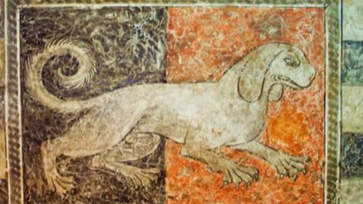 9 Dog Breeds That Once Roamed Earth But Now Are No Longer With Us 10 9 Dog Breeds That Once Roamed Earth But Now Are No Longer With Us - talbot dog wc