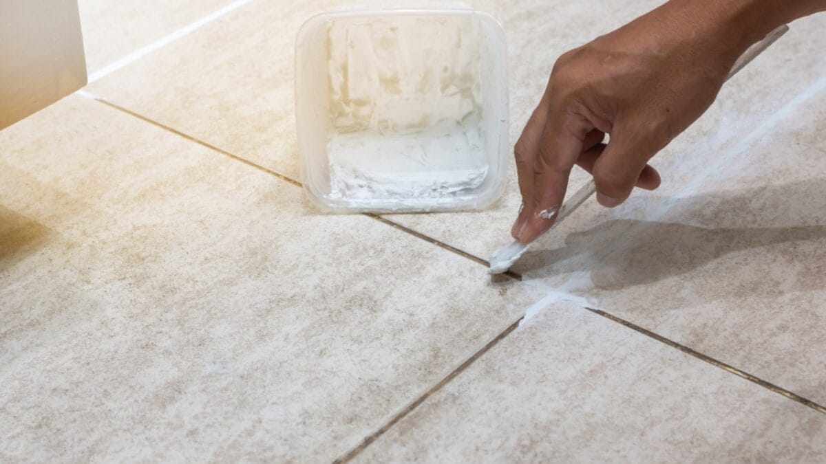 20 DIY Fixes Anyone Can Do to Save Money 20 20 DIY Fixes Anyone Can Do to Save Money - tile grout ss2202053541