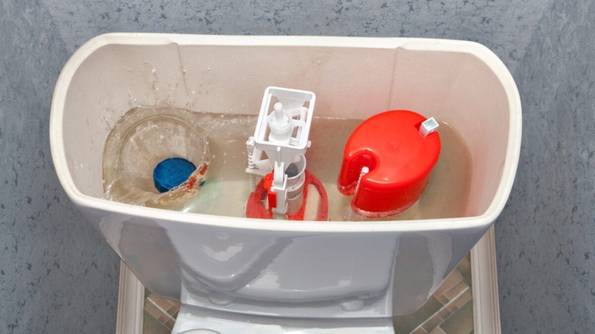 20 DIY Fixes Anyone Can Do to Save Money 5 20 DIY Fixes Anyone Can Do to Save Money - toilet tank dp124416336