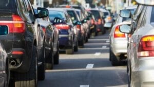 The 16 Most Hated States in the US: An Unfiltered Look at America's Least Loved 1 The 16 Most Hated States in the US: An Unfiltered Look at America's Least Loved - traffic jam cars road dp310531524