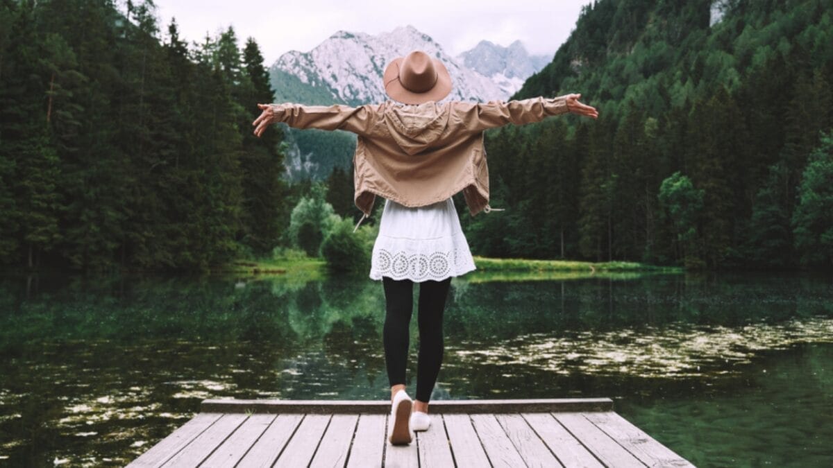 10 Powerful Ways Nature Enhances Your Mental Health 8 10 Powerful Ways Nature Enhances Your Mental Health - woman in nature ss1825893164