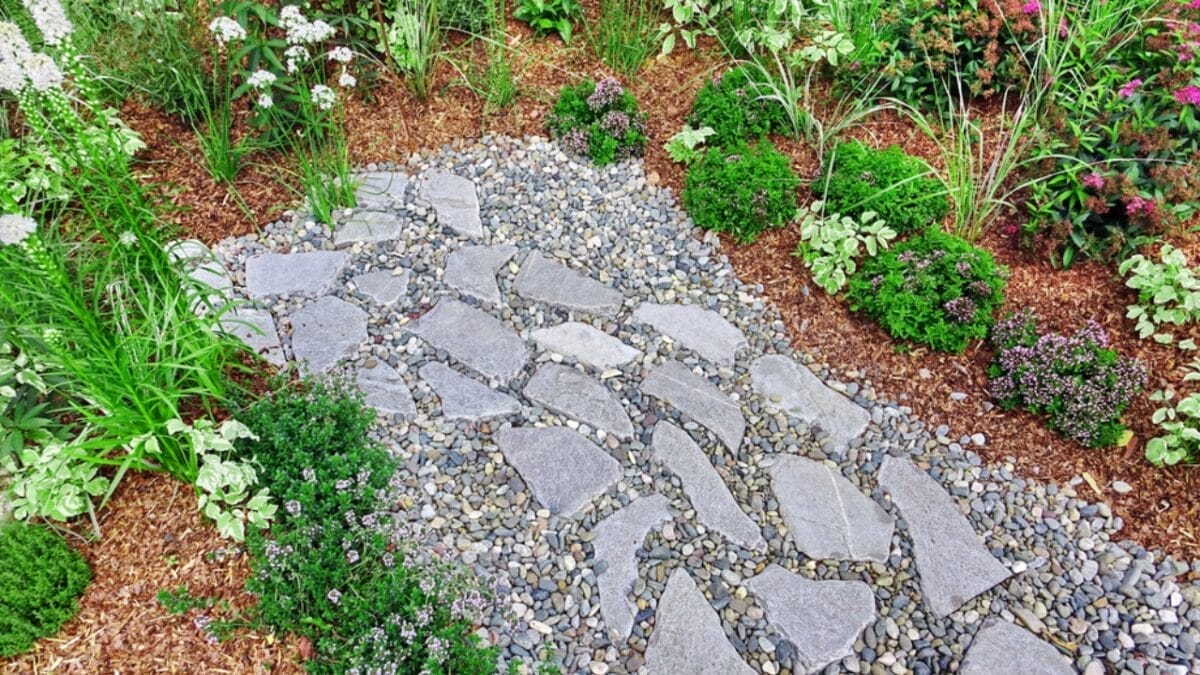 20 Ways to Use Wood Chips in Your Garden & Homestead 17 20 Ways to Use Wood Chips in Your Garden & Homestead - wood chip ground design garden dp471899266