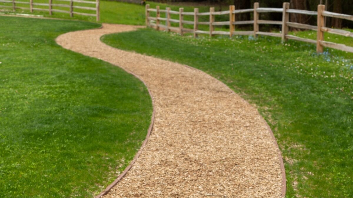 20 Ways to Use Wood Chips in Your Garden & Homestead 3 20 Ways to Use Wood Chips in Your Garden & Homestead - wood chip pathway ss1735829333