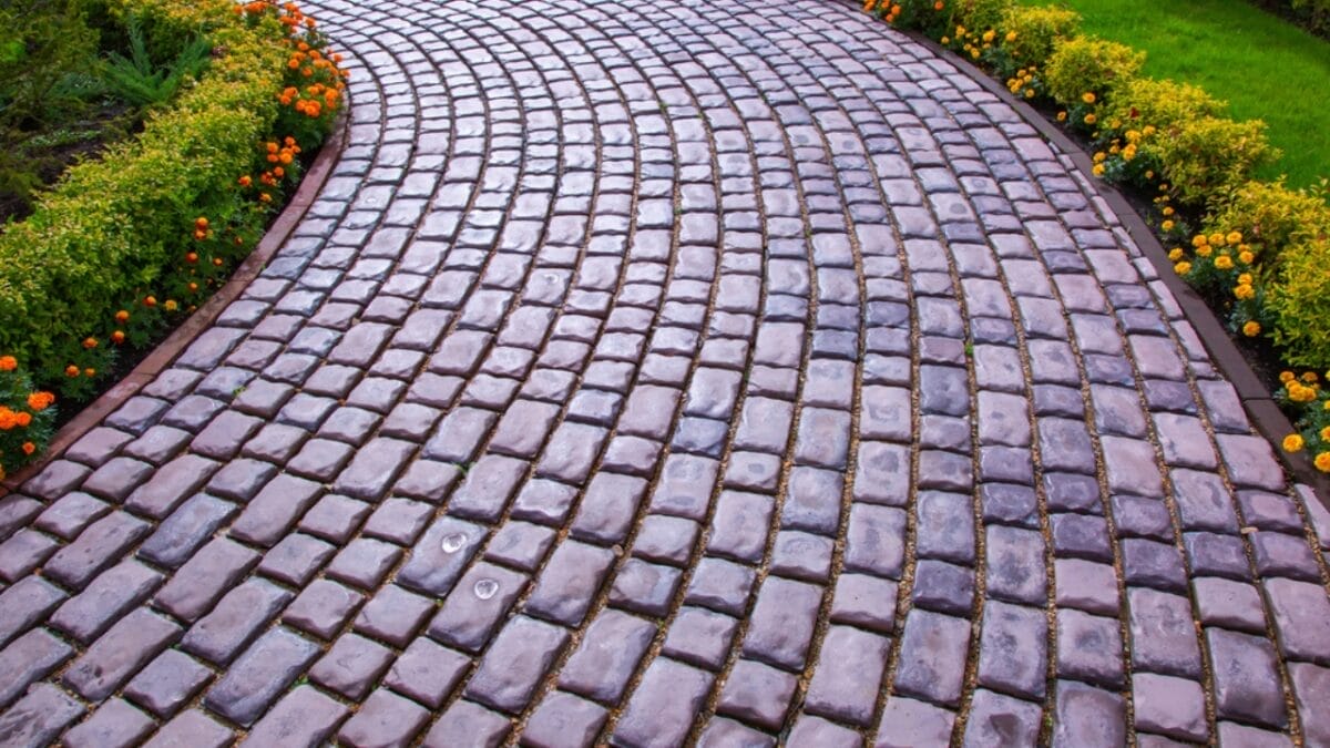 10 Expert Tips for a Carefree, Low-Maintenance Cottage Garden 8 10 Expert Tips for a Carefree, Low-Maintenance Cottage Garden - Add a Focal Point with Hardscaping dp252390124