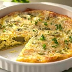 Artichoke & Onion Frittata: A Vegetarian Delight for Every Palate 4 Artichoke & Onion Frittata: A Vegetarian Delight for Every Palate - Artichoke and Onion Frittata