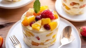 Nostalgic Aunt Marion's Fruit Salad Dessert Makes a Comeback 1 Nostalgic Aunt Marion's Fruit Salad Dessert Makes a Comeback - Aunt Marions Fruit Salad Dessert