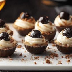 Irresistible Black Bottom Brandy Bites Recipe: A Grown-Up Dessert 4 Irresistible Black Bottom Brandy Bites Recipe: A Grown-Up Dessert - Black Bottom Brandy Bites