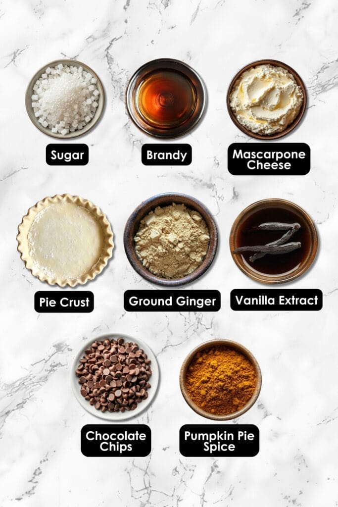 Irresistible Black Bottom Brandy Bites Recipe: A Grown-Up Dessert 3 Irresistible Black Bottom Brandy Bites Recipe: A Grown-Up Dessert - Black Bottom Brandy Bites ingredients