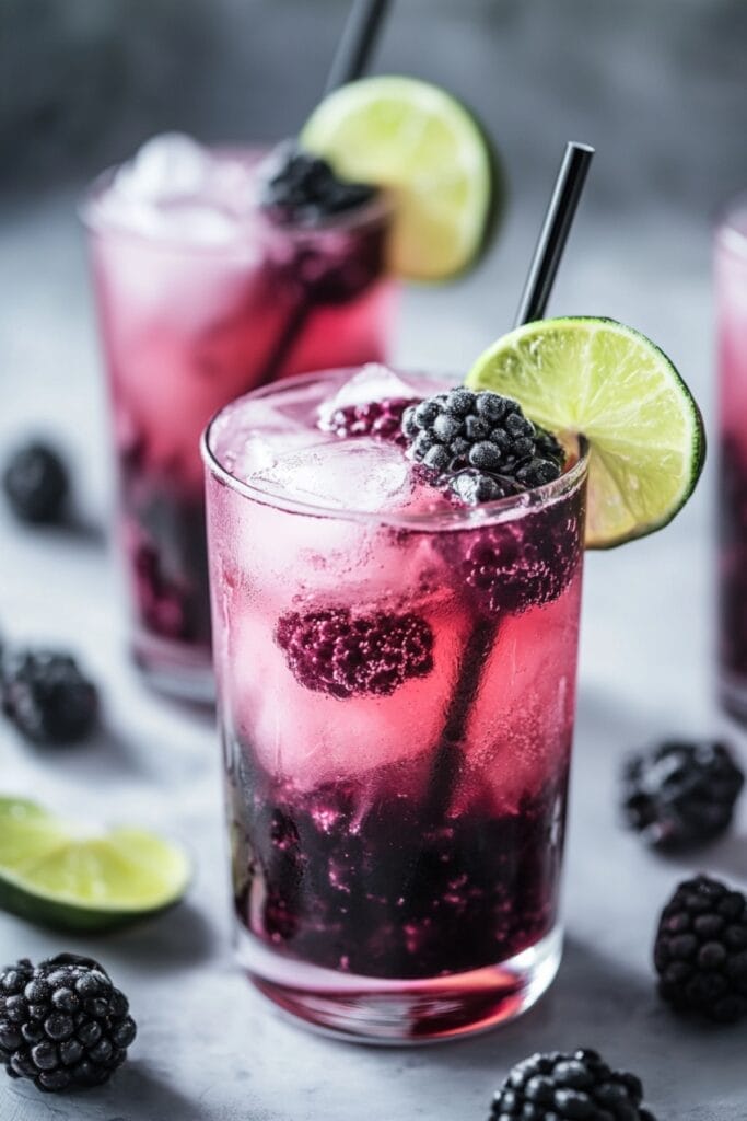 The Blackberry Paloma Mocktail Takes the Beverage Scene by Storm 2 The Blackberry Paloma Mocktail Takes the Beverage Scene by Storm - Blackberry Paloma Mocktail pin