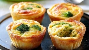 Mini Broccoli Quiche Cups: A Delightful Bite-Sized Treat 1 Mini Broccoli Quiche Cups: A Delightful Bite-Sized Treat - Broccoli Quiche Cups