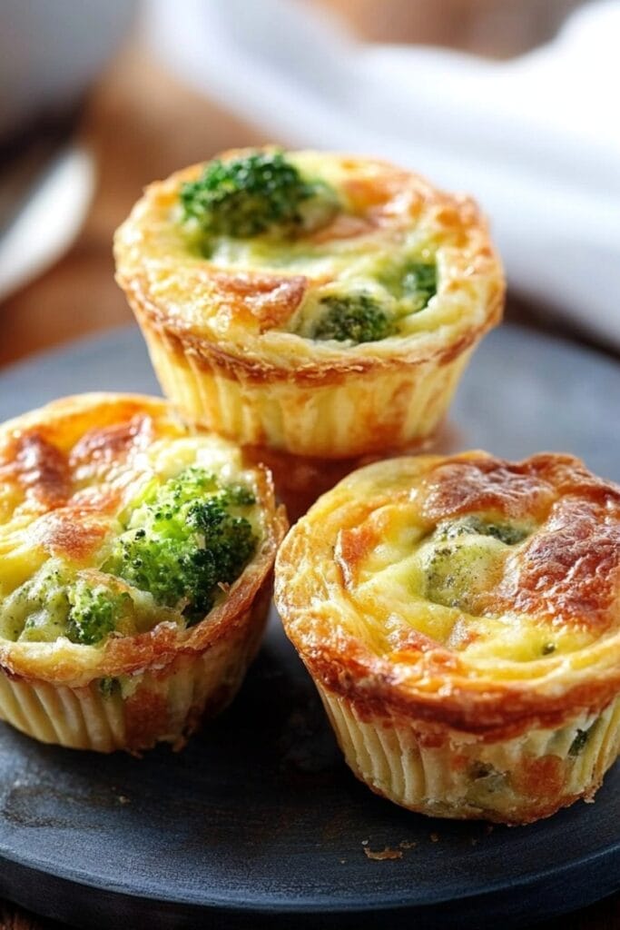 Mini Broccoli Quiche Cups: A Delightful Bite-Sized Treat 2 Mini Broccoli Quiche Cups: A Delightful Bite-Sized Treat - Broccoli Quiche Cups pin