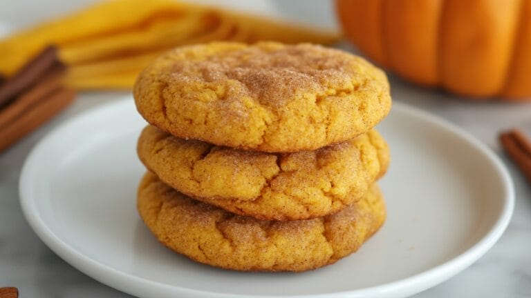 Chewy Pumpkin Snickerdoodle Cookies Take Over as the New Fall Favorite 2 Chewy Pumpkin Snickerdoodle Cookies Take Over as the New Fall Favorite - Chewy Pumpkin Snickerdoodles