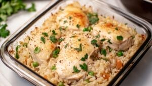 Thinking Outside the Can: Chicken Casserole Reinvented 1 Thinking Outside the Can: Chicken Casserole Reinvented - Chicken and Rice Casserole