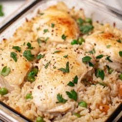 Thinking Outside the Can: Chicken Casserole Reinvented 4 Thinking Outside the Can: Chicken Casserole Reinvented - Chicken and Rice Casserole