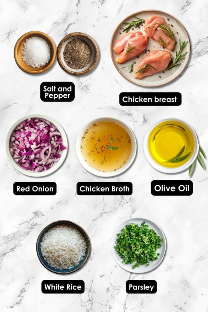 Thinking Outside the Can: Chicken Casserole Reinvented 3 Thinking Outside the Can: Chicken Casserole Reinvented - Chicken and Rice Casserole ingredients