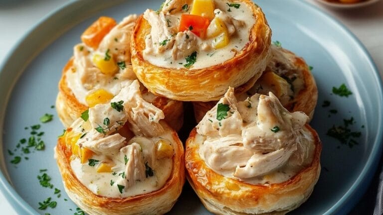 Impress Your Guests with This Elegant French-Inspired Creamy Chicken Vol-au-Vent Recipe 4 Impress Your Guests with This Elegant French-Inspired Creamy Chicken Vol-au-Vent Recipe - Creamy Chicken Vol au Vent
