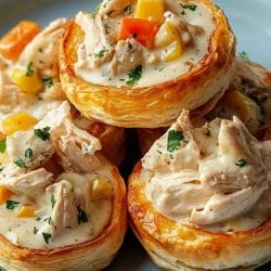 Impress Your Guests with This Elegant French-Inspired Creamy Chicken Vol-au-Vent Recipe 5 Impress Your Guests with This Elegant French-Inspired Creamy Chicken Vol-au-Vent Recipe - Creamy Chicken Vol au Vent