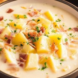 Slow Cooker Sensation: Creamy Potato Chowder Warms Hearts 5 Slow Cooker Sensation: Creamy Potato Chowder Warms Hearts - Creamy Potato Chowder